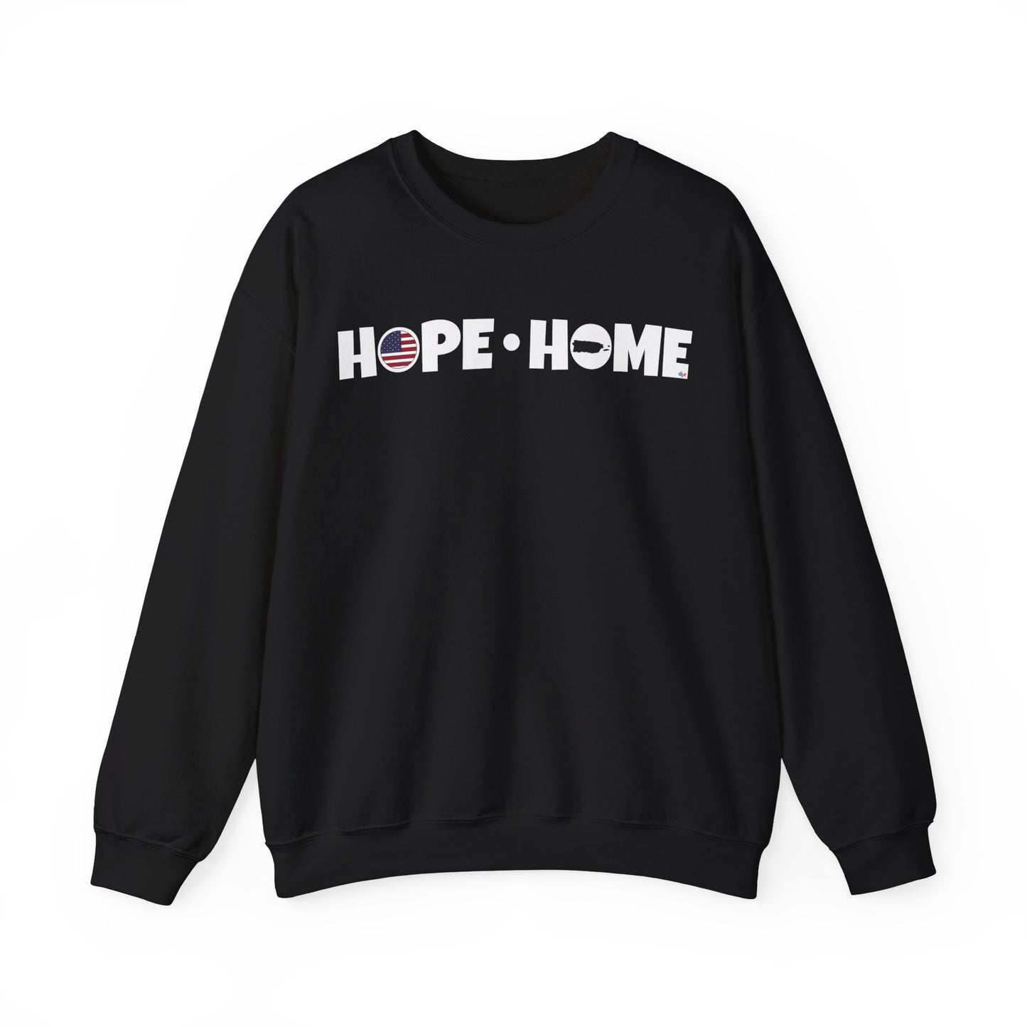 HOPE HOME PUERTO RICO Heavy Blend™ Crewneck Sweaters
