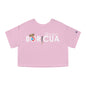 Jíbaro Boricua Flowy Cropped Tee