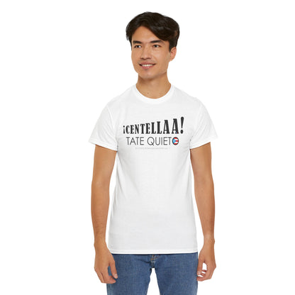 CENTELLA! Puerto Rican Mom  Unisex Heavy Cotton Tee