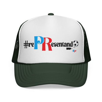 Copy of RePResentando Soccer Puerto Rican Pride Trucker Caps FREE SHIPPING