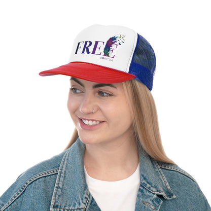 Free Boricua Puerto Rican Pride Trucker Caps FREE SHIPPING