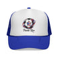Puerto Rico Soccer Ball Flag Trucker Caps FREE SHIPPING