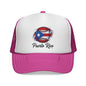 Puerto Rico Baseball Flag Trucker Caps FREE SHIPPING