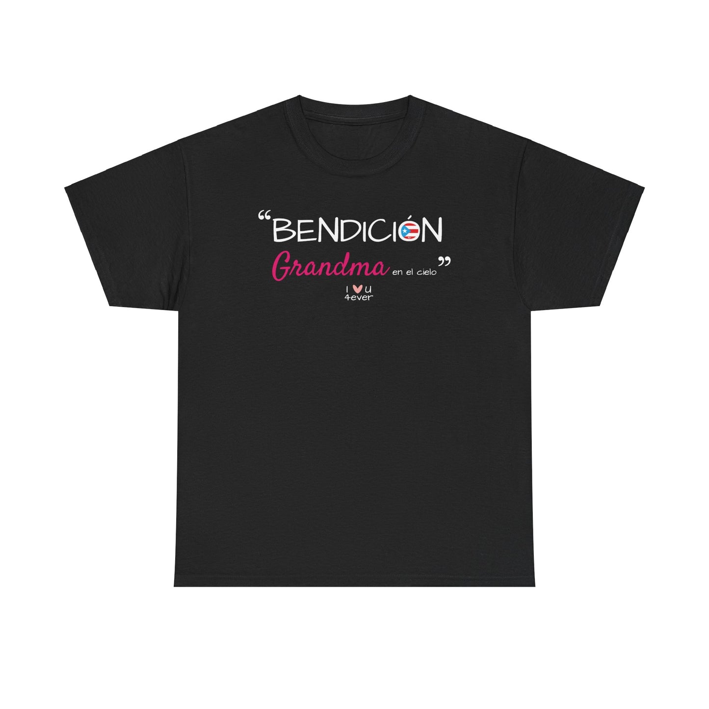 Bendición Grandma Boricua Unisex Heavy Cotton Tee