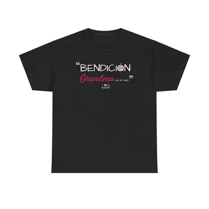 Bendición Grandma Boricua Unisex Heavy Cotton Tee