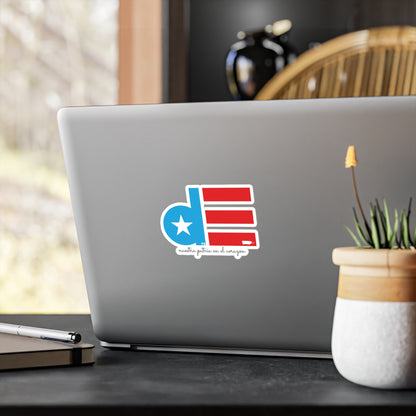 Dpr MAPA Puerto Rico Waterproof Kiss-Cut Vinyl Decals