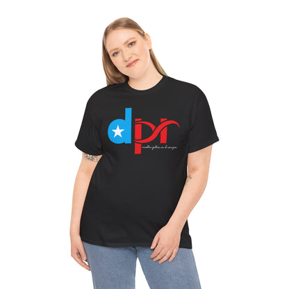 Dpr Nuestra patria en el corazón Regular Unisex Heavy Cotton Tee