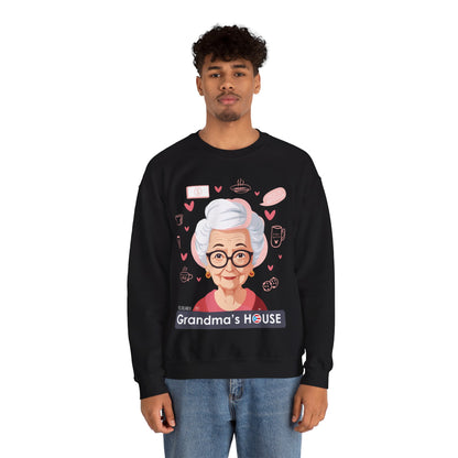 Recordando My Grandma's House Heavy Blend™ Crewneck Sweaters