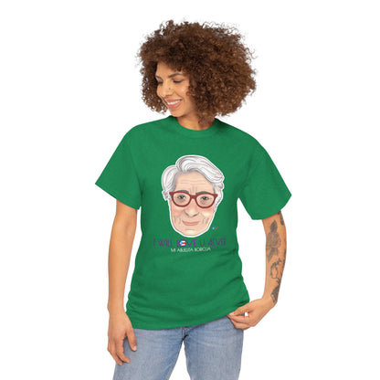 I Will Love You Forever Abuelita Boricua Heavy Cotton Tee