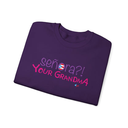 Señora Your Grandma Heavy Blend™ Crewneck Sweatshirt
