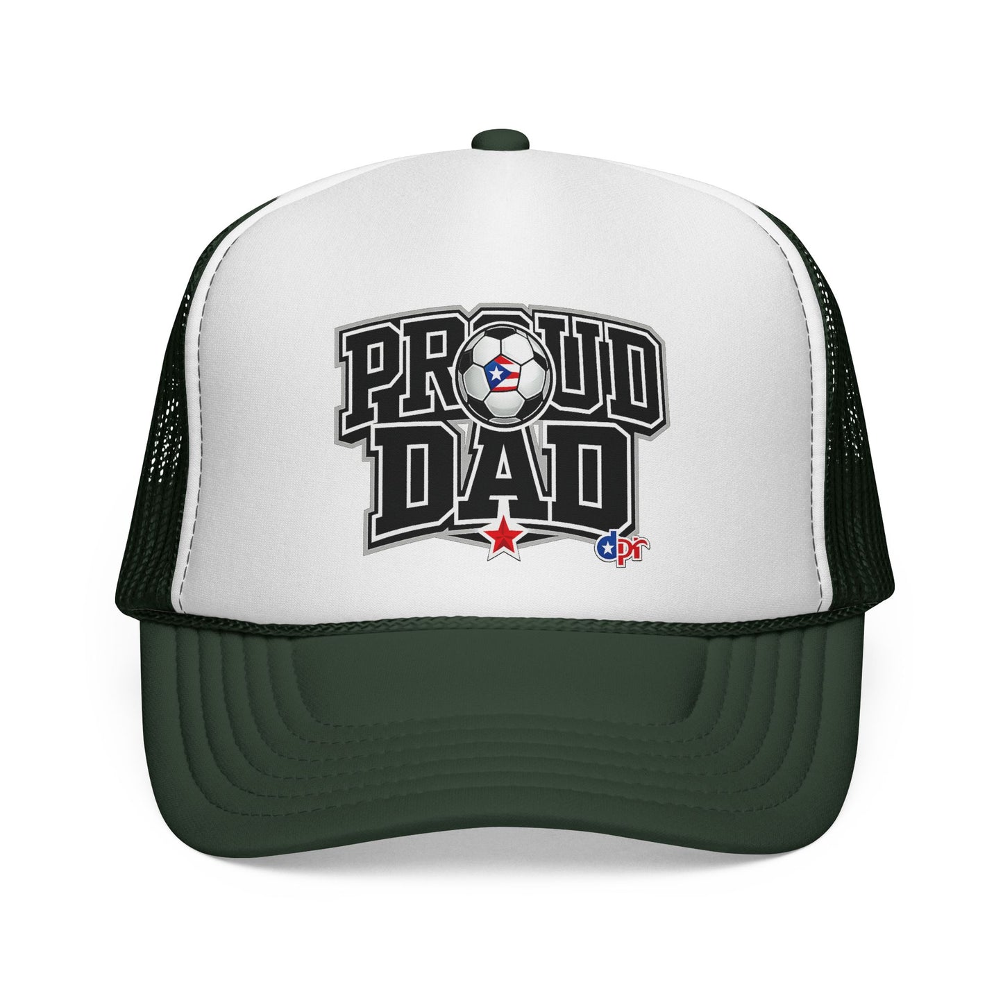 RePResentando Volleyball Puerto Rican Pride Trucker Caps FREE SHIPPING
