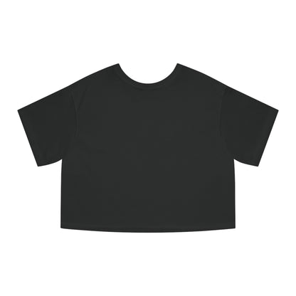 Puerto Rico Soccer ball Women's Flowy Cropped Tee | Puerto Rican Soccer ball Shirt