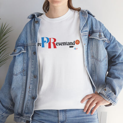 Representando Basketball Unisex Heavy Cotton Tee