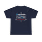 My DAD Description Heavy Cotton Tee