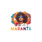 Maranta Boricua Girl Kiss-Cut Vinyl Decals