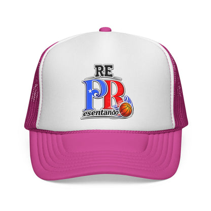 Puerto Rico Basketball REPresentando Trucker Caps FREE SHIPPING