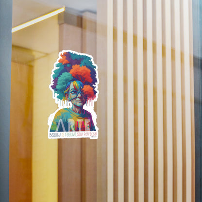 Soy Perfecta Boricua Waterproof Kiss-Cut Vinyl Decals