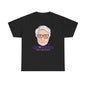 Abuela Boricua Always Here Never Left Heavy Cotton Tee