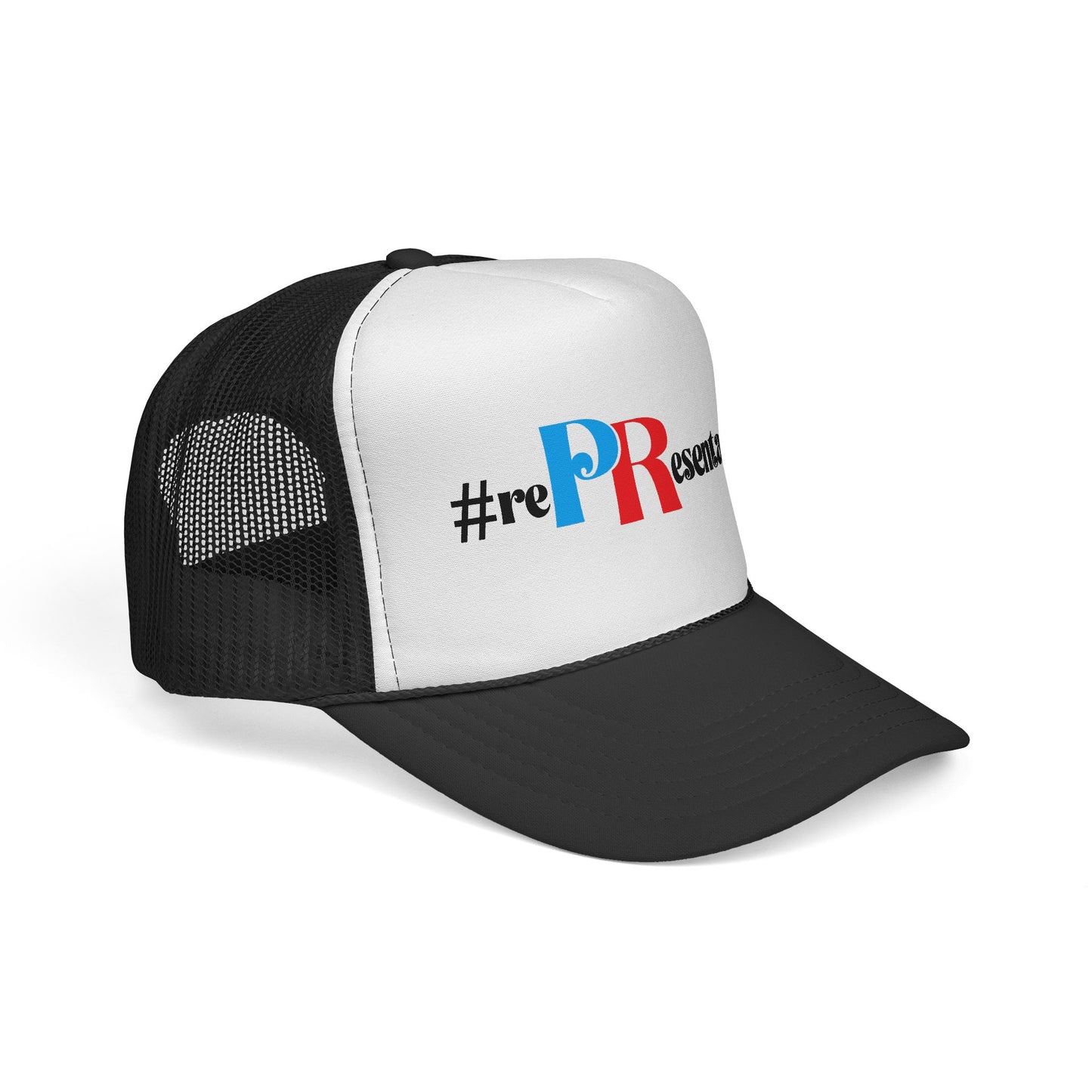 RePResentando Volleyball Puerto Rican Pride Trucker Caps FREE SHIPPING