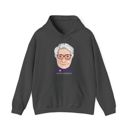 Mother The Real Influencer Unisex Heavy Blend™ Boricua-Style Hoodies
