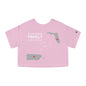 Love in the distance Florida Flowy Cropped Tee