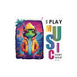 I Play Music Every Night Waterproof Kiss-Cut Vinyl Decals