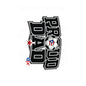 Proud Dad Soccer Boricua Waterproof Kiss-Cut Vinyl Decals