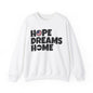 HOPE DREAMS HOME Puerto Rico Heavy Blend™ Crewneck Sweaters