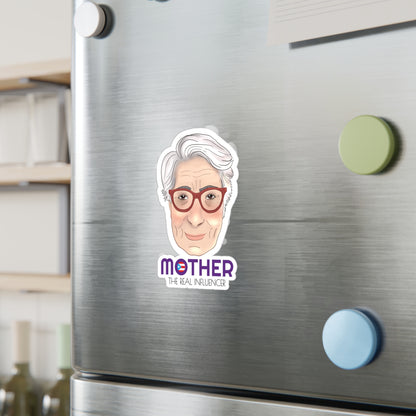 Mother The Real Influencer Kiss-Cut Vinyl Decals