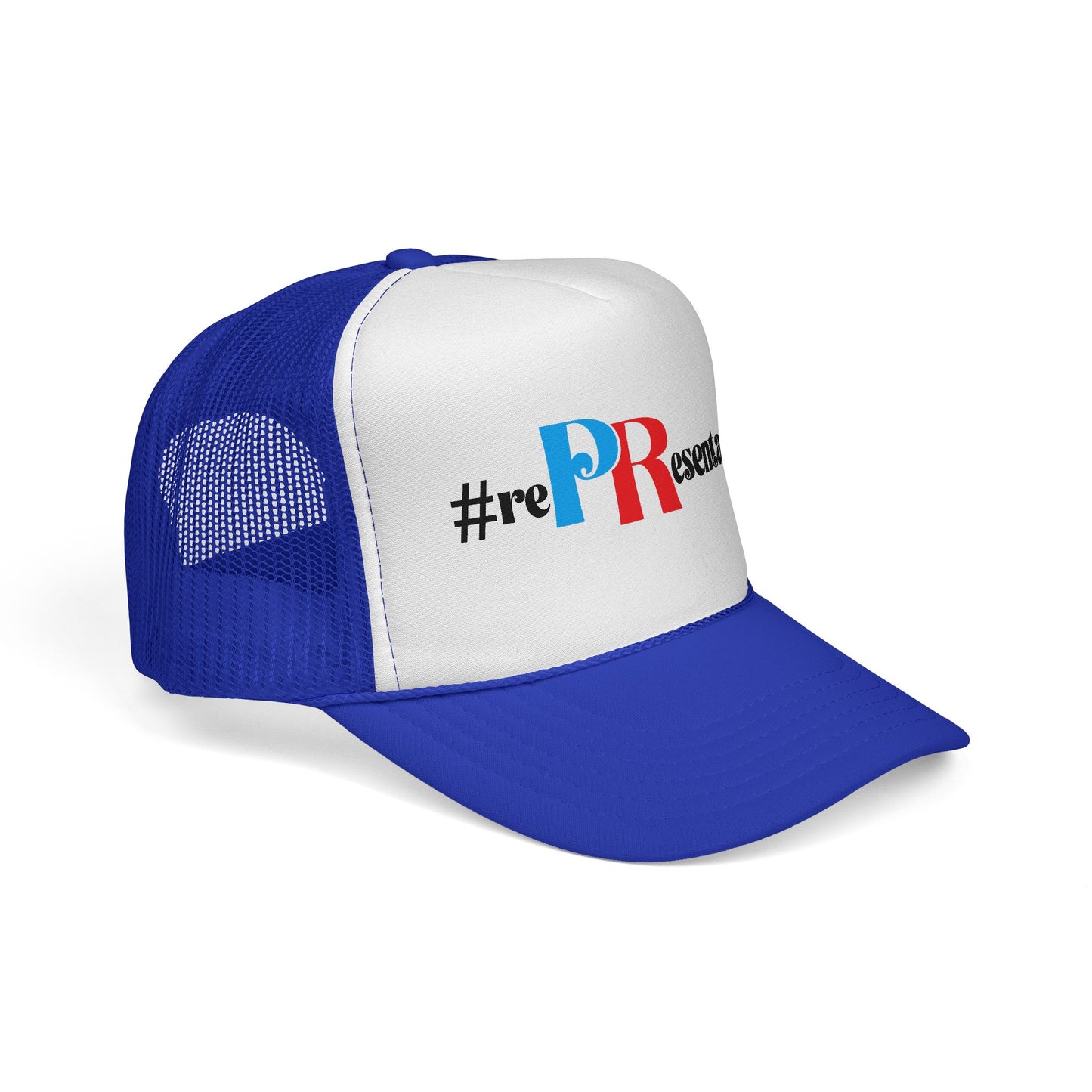 RePResentando Volleyball Puerto Rican Pride Trucker Caps FREE SHIPPING