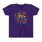 First Grade Here I Come Back to Shool Boricua Youth Short Sleeve Tee