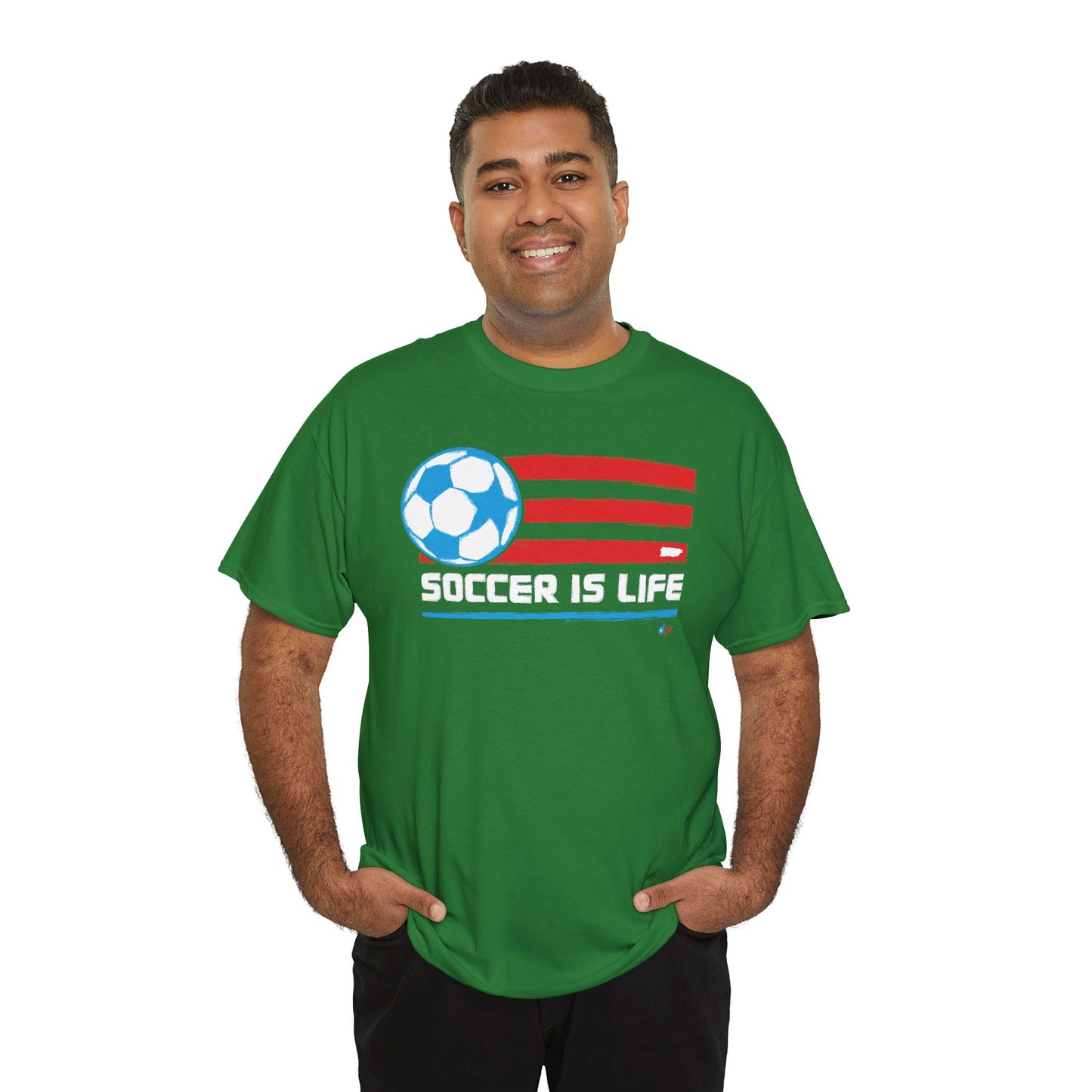 Representando Volleyball Unisex Heavy Cotton Tee
