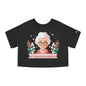 In Loving Memory of My Grandma Boricua Flowy Cropped Tee