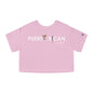 Puerto Rican con orgullo Flowy Cropped Tee