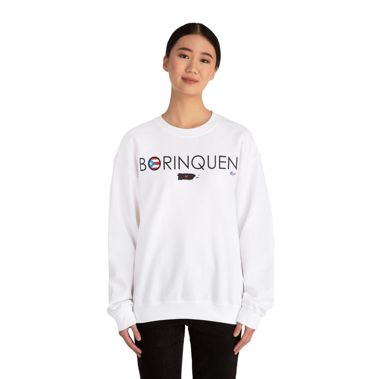 Borinquen Heavy Blend™ Crewneck Sweatshirt