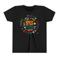 Fifth Grade Here I Come Back to Shool Boricua Youth Short Sleeve Tee