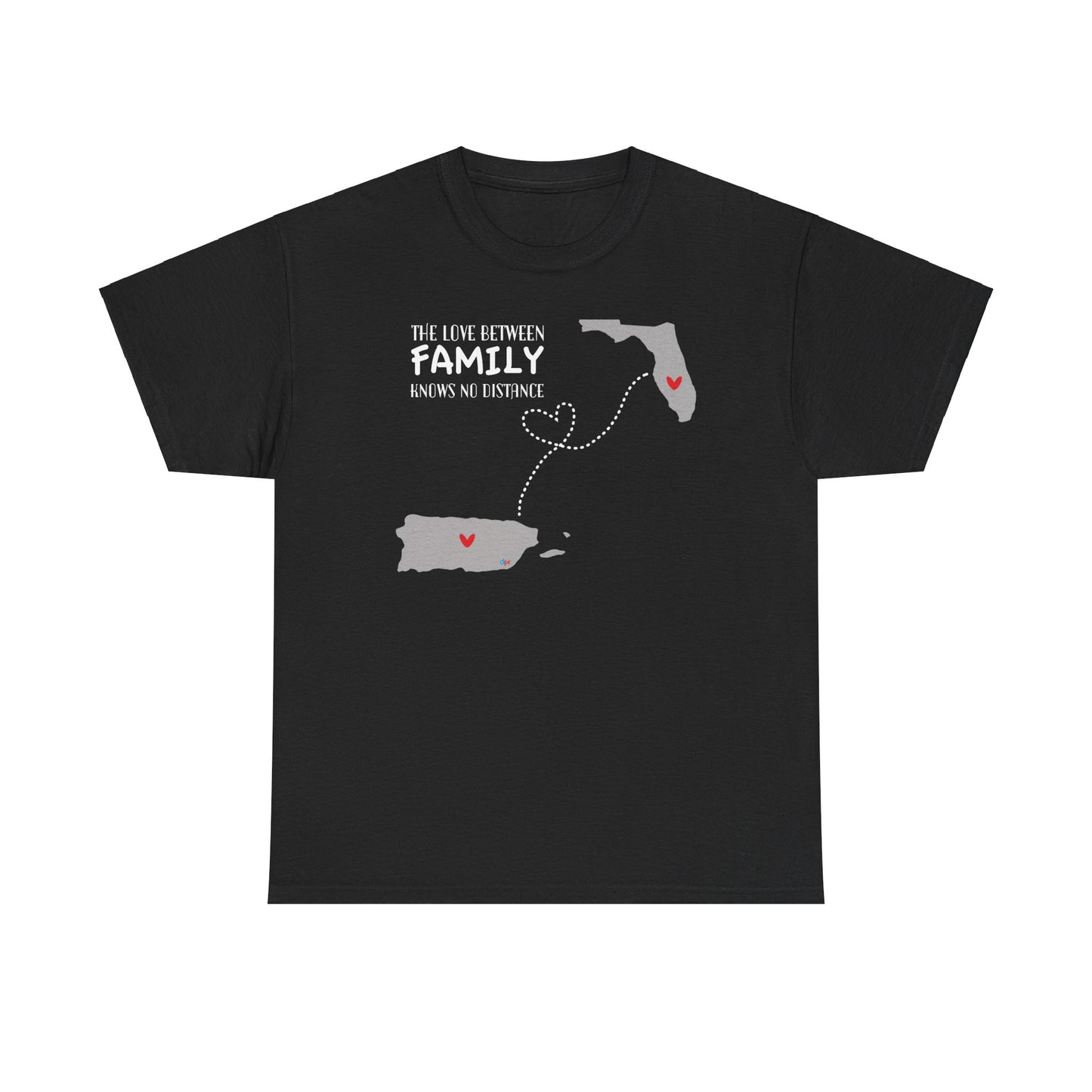 Love in the Distance Florida Unisex Heavy Cotton Tee