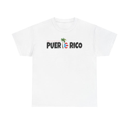ALWAYS IN MY SOUL Puerto Rico Unisex Heavy Cotton Tee