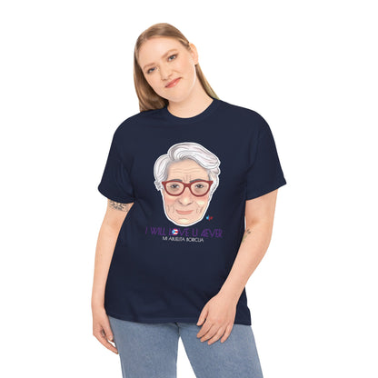 I Will Love You Forever Abuelita Boricua Heavy Cotton Tee