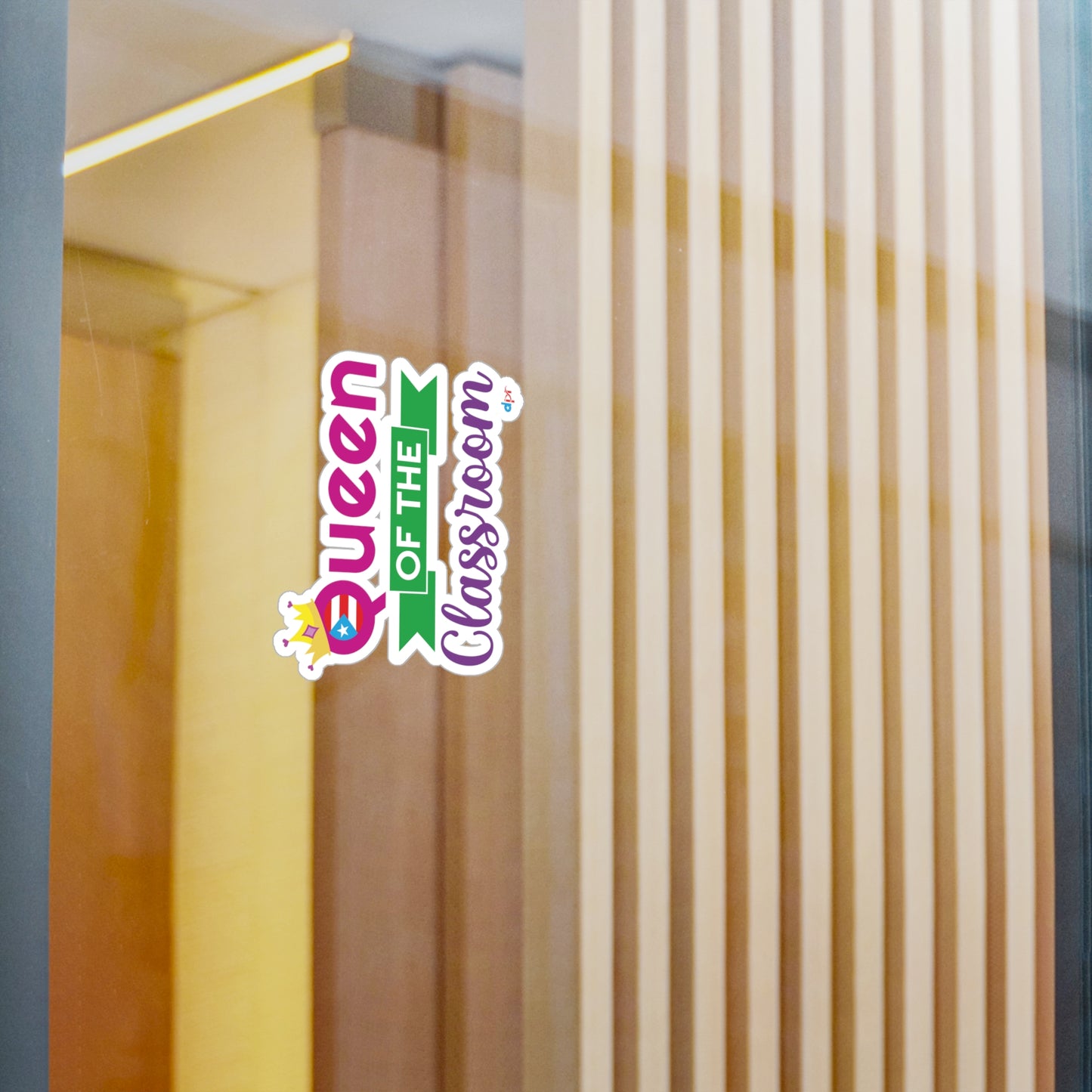 Queen of the Classroom - Back to School Kiss-Cut Vinyl Decals