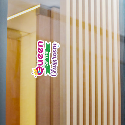 Queen of the Classroom - Back to School Kiss-Cut Vinyl Decals