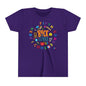 Fifth Grade Here I Come Back to Shool Boricua Youth Short Sleeve Tee