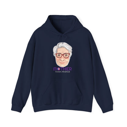 Mother The Real Influencer Unisex Heavy Blend™ Boricua-Style Hoodies