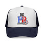 Puerto Rico Fire Soccer ball REPresentando Trucker Caps FREE SHIPPING