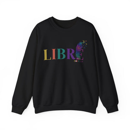 LIBRE BORICUA Unisex Heavy Blend™ Crewneck Sweaters