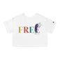 Free BORICUA Flowy Cropped Tee