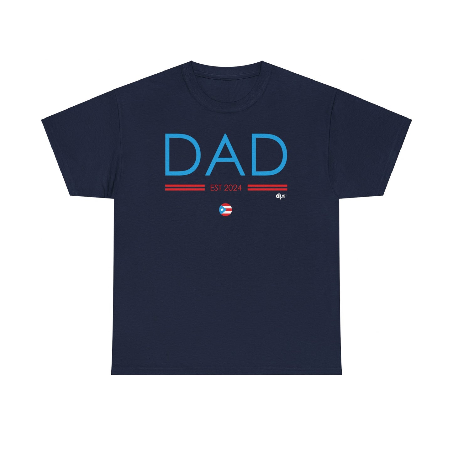 DAD Est 2024 Heavy Cotton Tee