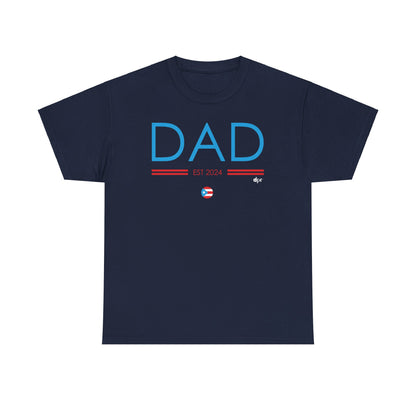 DAD Est 2024 Heavy Cotton Tee