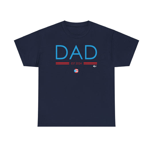 DAD Est 2024 Heavy Cotton Tee
