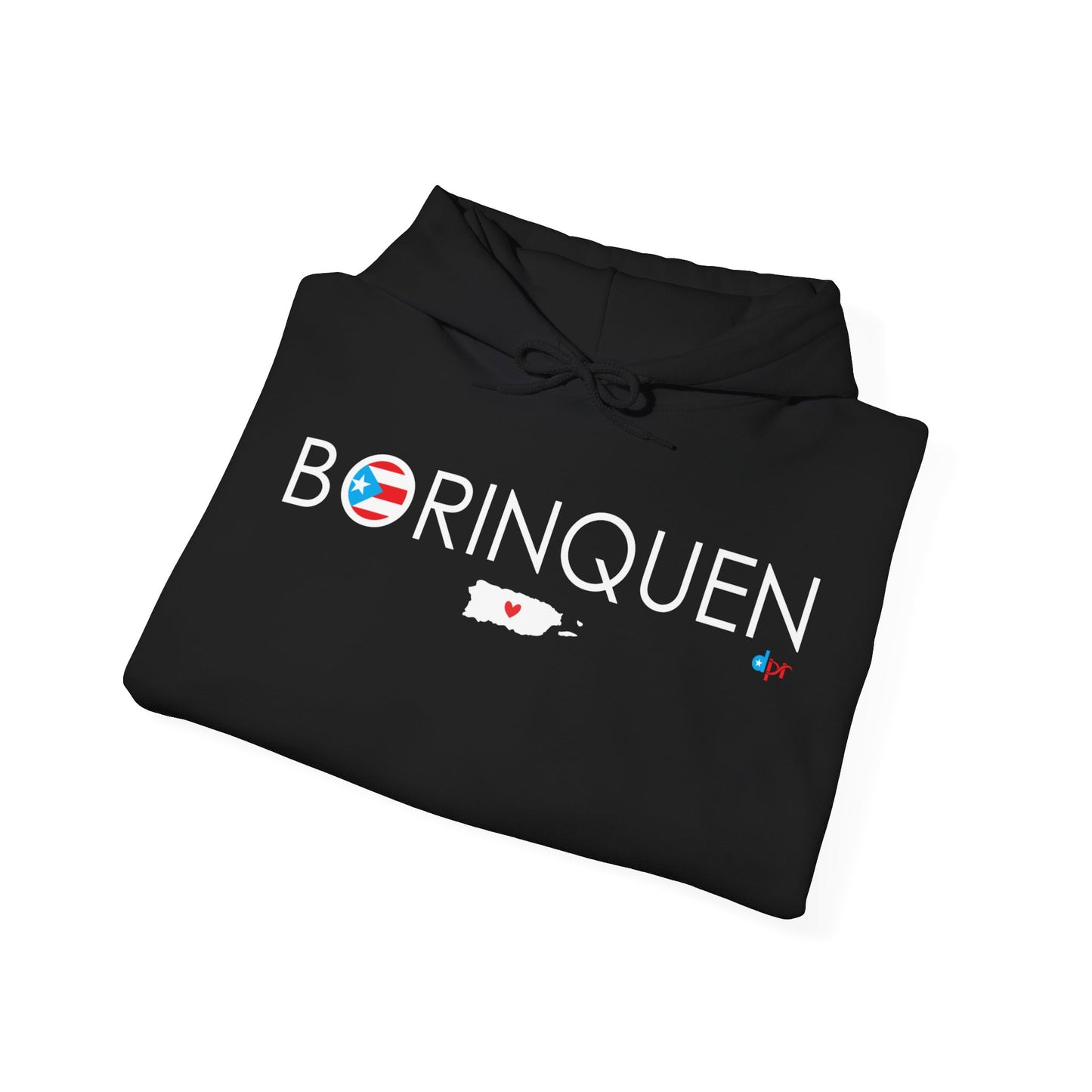 Borinquen Unisex Heavy Blend™ Boricua-Style Hoodies